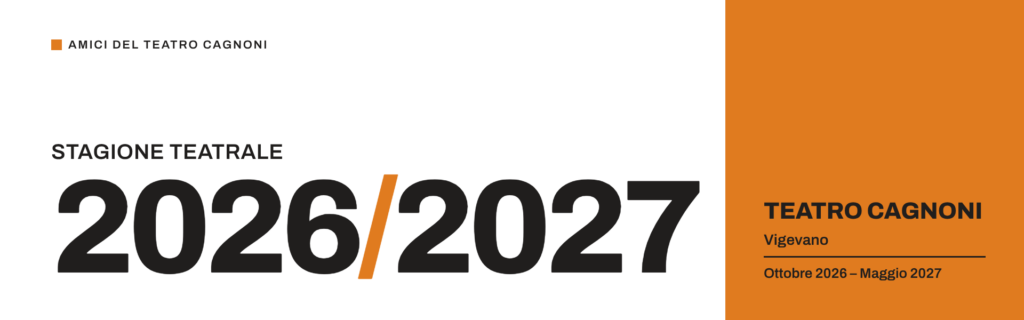 Stagione teatrale 2026 2027